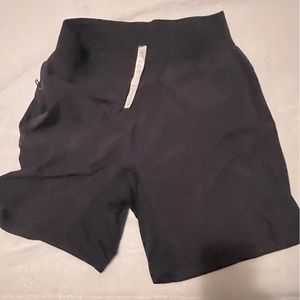 Short black gym shorts